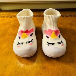 MORENDL Baby Sock Shoes Toddler Walking Infant Slippers Sneakers 130mm NEW